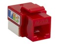 4Xem CAT6 Keystone Jack Punch Down , 4XKJC6RD, 41054474, Premise Wiring Equipment 4Xem CAT6 Keystone Jack Punch Down , 4XKJC6RD, 41054474, Premise Wiring Equipment