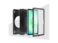 ARMOR-X Rugged Case w  Hand Strap and Kick-stand for Galaxy Tab A11+, RIN-SS-X230                   , 42143688, Carrying Cases - Tablets & eReaders