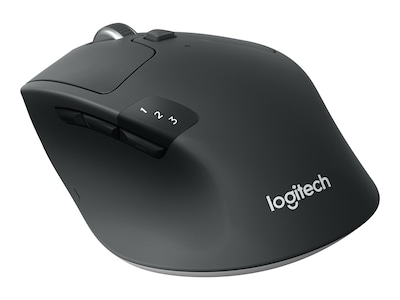 Logitech M720 Triathlon Multi-Device Wireless Mouse, Black, 910-004790, 32628337, Mice & Cursor Control Devices