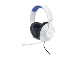 JBL JBLQ100PWHTBLUAM Main Image from Right-angle
