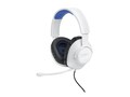 JBL Quantum 100P Console Headset - White Blue, JBLQ100PWHTBLUAM, 41785780, Headsets (w/ microphone)