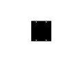 Legrand SINGLE UCP BLANK PNL, UCPB1                         , 41895209, Rack Mount Accessories