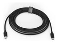 ZAGG 240W USB-C to USB-C Cable, Black, 3m, 409913947 , 42029992, Cables ZAGG 240W USB-C to USB-C Cable, Black, 3m, 409913947 , 42029992, Cables