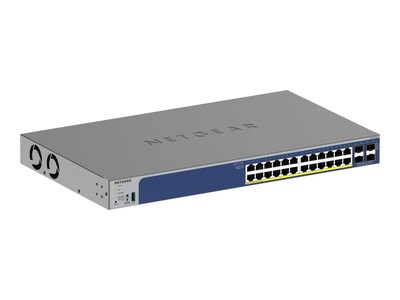 Netgear 24P GE POE SMART SWTH W 10G S, GS728TXP-300NAS, 41790295, Network Switches Netgear 24P GE POE SMART SWTH W 10G S, GS728TXP-300NAS, 41790295, Network Switches