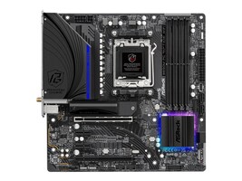 ASRock B650M PG RIPTIDE WIFI          Main Image from Front