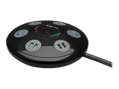 Tripp Lite Conference Surge Protector 4 5 , TLP406USBUFO, 41207726, Surge Suppressors