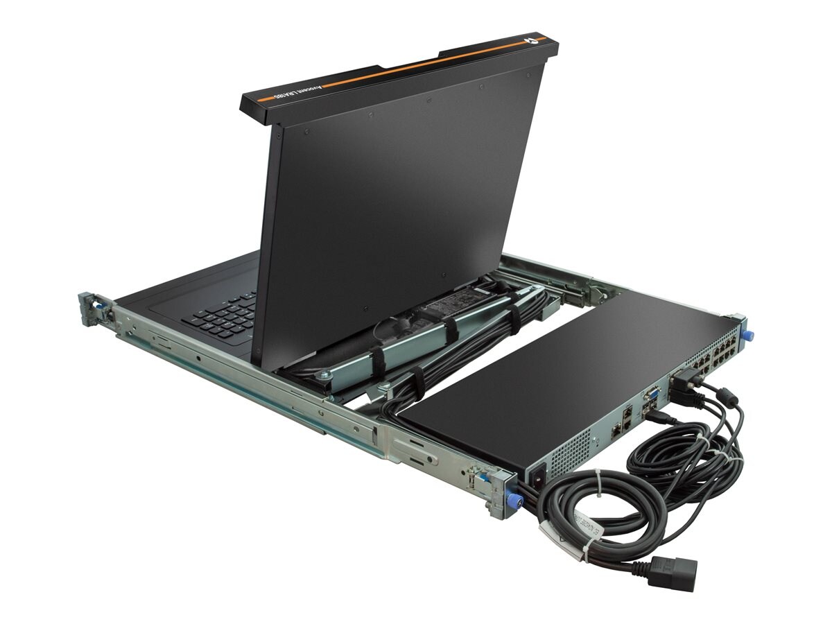 Vertiv LCD 16P KVM 16 CBL USB KB-US TAA (LRA185KMM16D-G01)