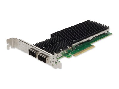 AddOn Mellanox MCX354A-FCCT Comparable 40Gbs Dual Open QSFP+ Port PCIe 3.0 x8 Network Interface Card, MCX354A-FCCT-AO, 41114622, Network Adapters & NICs AddOn Mellanox MCX354A-FCCT Comparable 40Gbs Dual Open QSFP+ Port PCIe 3.0 x8 Network Interface Card, MCX354A-FCCT-AO, 41114622, Network Adapters & NICs