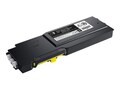 Dell 9000-Page Yellow High Yield Toner Cartridge for S3845cdn & S3840cdn, XMHGR, 33523473, Toner and Imaging Components - OEM