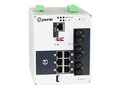 Perle Ids-509G3PP6T2SD10SD160 Switch Perp6PoE ST 2XGE SM10K 1X SM160K CTMP , 07017140, 34114111, Network Switches