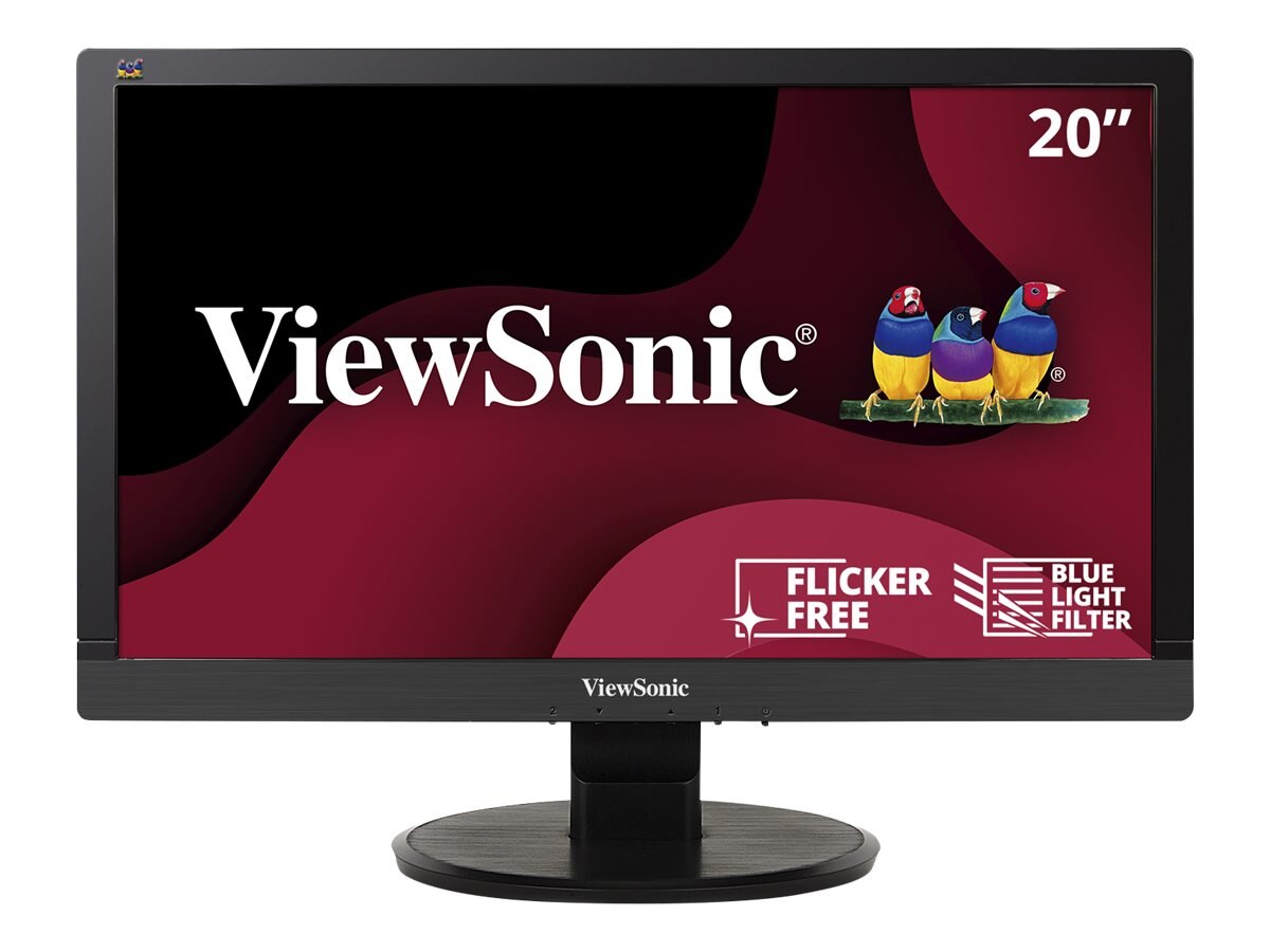 viewsonic 19.5 led monitor