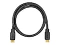 RocStor HDMI to HDMI M M Cable with Ethernet, Black, 1m, Y10C106-B1, 31209077, Cables