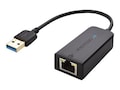 Cable Matters USB 3.0 to Gigabit Ethernet Adapter, Black, 202013-BLACK, 41766228, Adapters & Port Converters