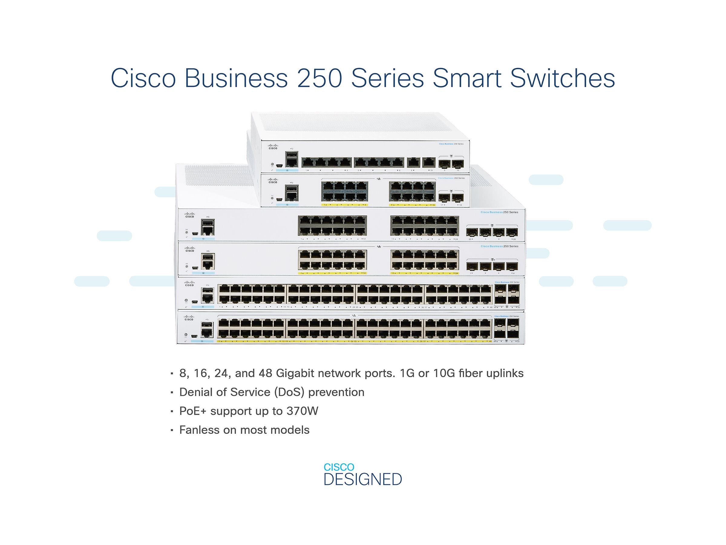 Cisco CBS250 Managed 8-port GE