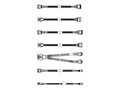 IBM ThinkSystem SR650 a V4 2.5 Chassis Front BP1 SAS SATA Cable Kit, 4X97B04117                    , 42016426, Cables
