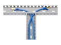 StarTech.com 5.6 ft Server Rack Cable Management - 25 Cable Capacity, AD105X1, 16296504, Rack Cable Management