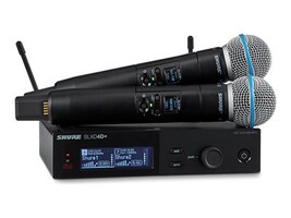 Shure SLXD24D+/B58-G57               Main Image from Left-angle