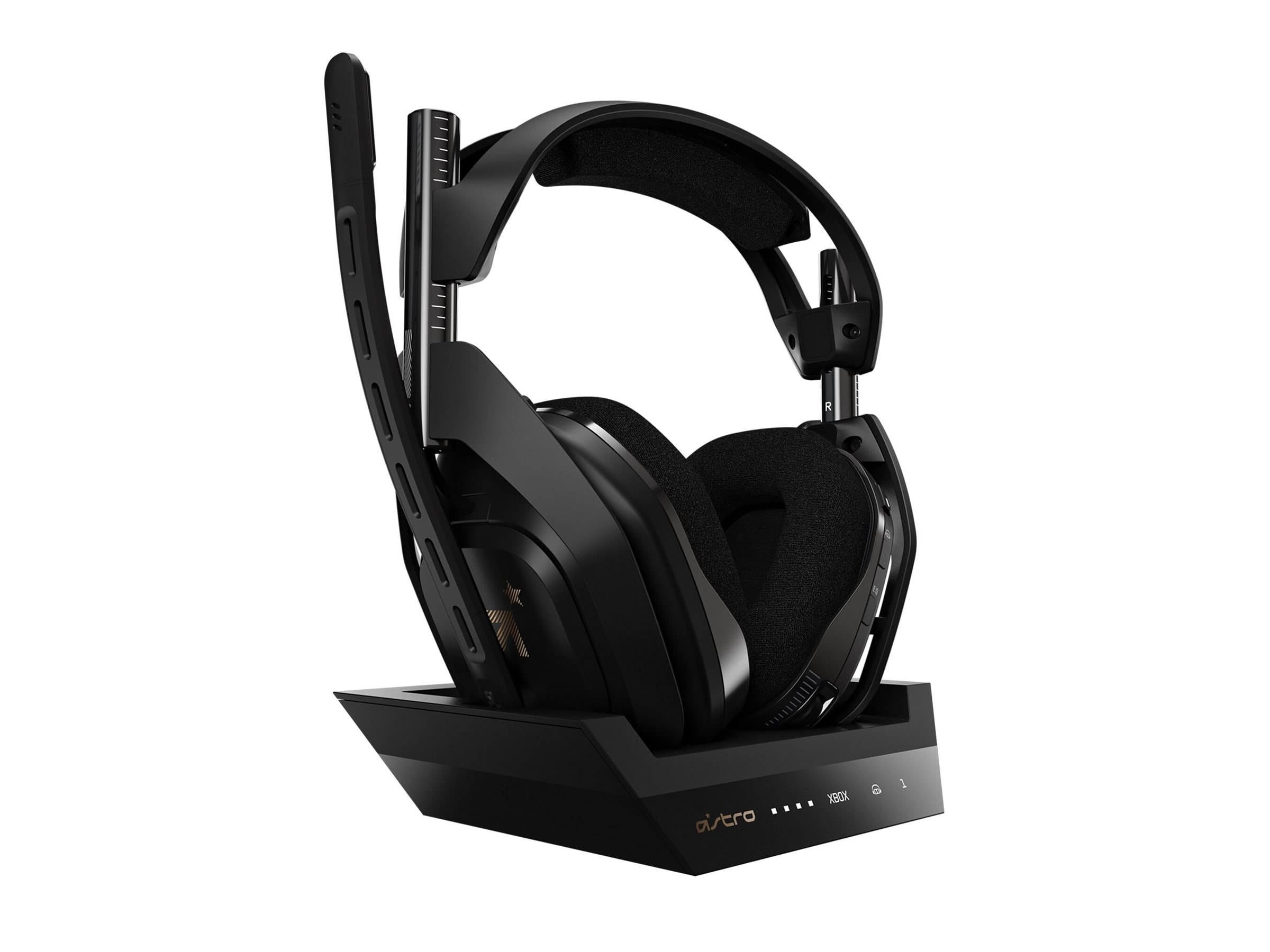 最愛 Logitech PC & 4 PlayStation for Station Base Wireless A50 ヘッドホン