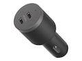 OtterBox USB-C Fast Charge Dual Port Car Charger Premium Pro, 60W, 78-80898, 41540827, AC Power Adapters (external)