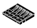 APG Vasario Till 5-Bill x 8-Coin, VPK-15B-10-BX, 16110095, Cash Drawers
