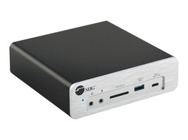 Siig JU-DK0K11-S1 Main Image from Left-angle