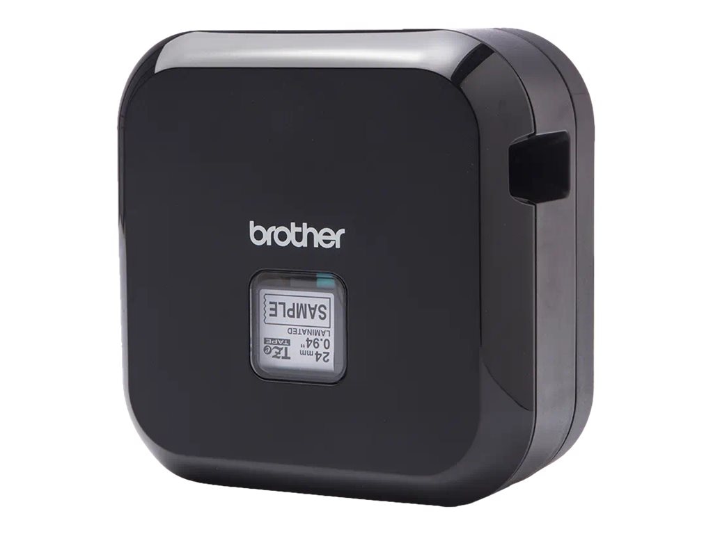 Brother P-touch CUBE Plus Label Maker (PTP710BT)