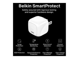 Belkin WCA008DQWH                     Main Image from Right-angle