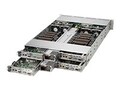 Supermicro Barebones, SuperServer 6028TR 2U RM (4x)Nodes (2x)E5-2600 v3 Family Max.512GB DDR4 3x3.5 HS Bays, SYS-6028TR-HTR, 18223317, Barebones Systems