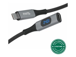 Plugable Technologies USBC-METER3-1MF Main Image from Multi-angle