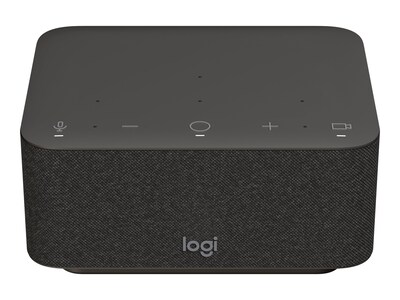 Logitech Logi Dock UC - Graphite, 986-000025, 41314785, Docking Stations & Port Replicators