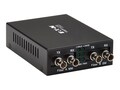 Tripp Lite 100 Mb ST to 100 Mb ST 1310nm 40km Mode Converter, N784-MDC-4STST                , 42037937, Network Transceivers