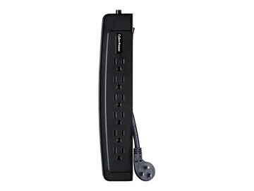 CyberPower Professional Series Home Office 1350 Joules, (6) Outlets, 4ft cord, CSP604T, 14249894, Surge Suppressors