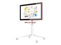 Google BenQ Jamboard Rolling Stand, 5A.F4814.001, 41331315, Stands & Mounts - Desktop Monitors