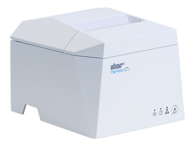Star Micronics TSP143IVUE Printer - White w  US Cord, 39473110, 41488142, Printers - POS Receipt