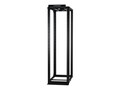 C2G MM20,4Post 42 Adj Rack 7ft,3 8 SQ,BK , MM20742ADJ38-B, 38116279, Rack Mount Accessories