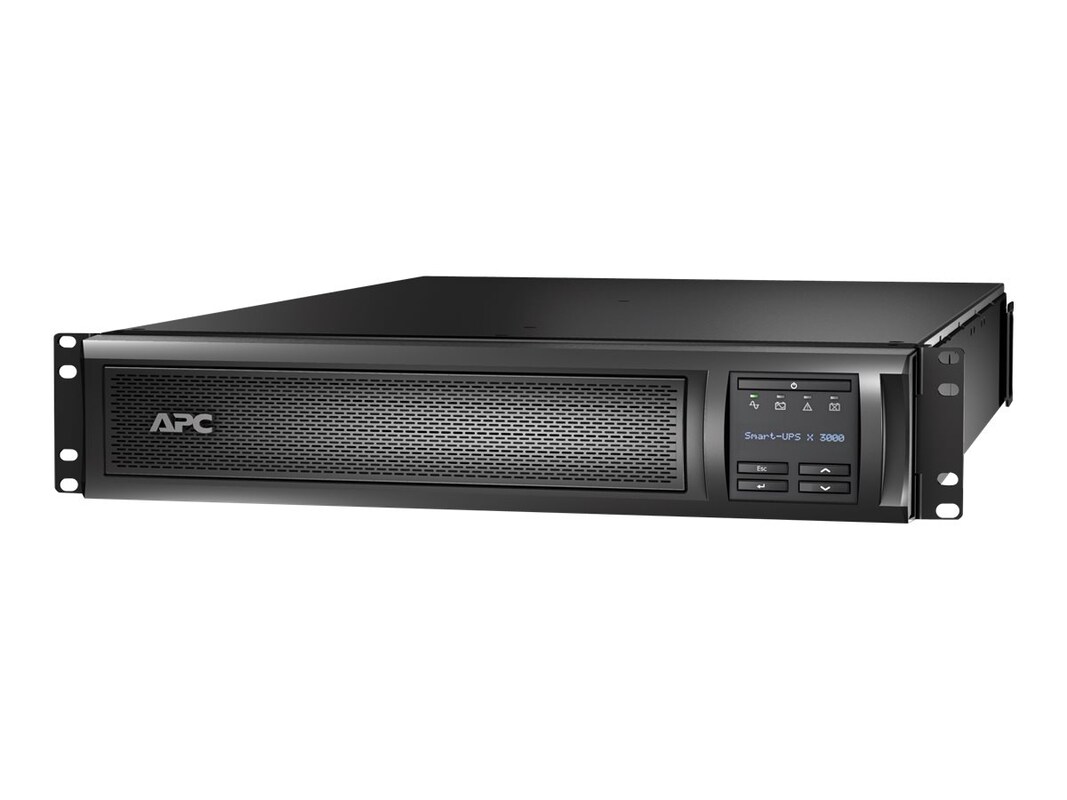 APC Smart-UPS X 3000VA Rack/Tower LCD 100-127V with Network Card