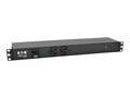 Tripp Lite Metered PDU + Isobar Surge 1.92kW 120V 1-Ph 3840 Joules 1U L5-20P 5-20P (12) 5-20R (2) 5-15R Outlets, PDUMH20-ISO, 19600701, Power Distribution Units