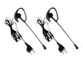 Midland Radio AVP1 Over the Ear Headsets (2-pack), AVP-1, 15395084, Headsets (w/ microphone)