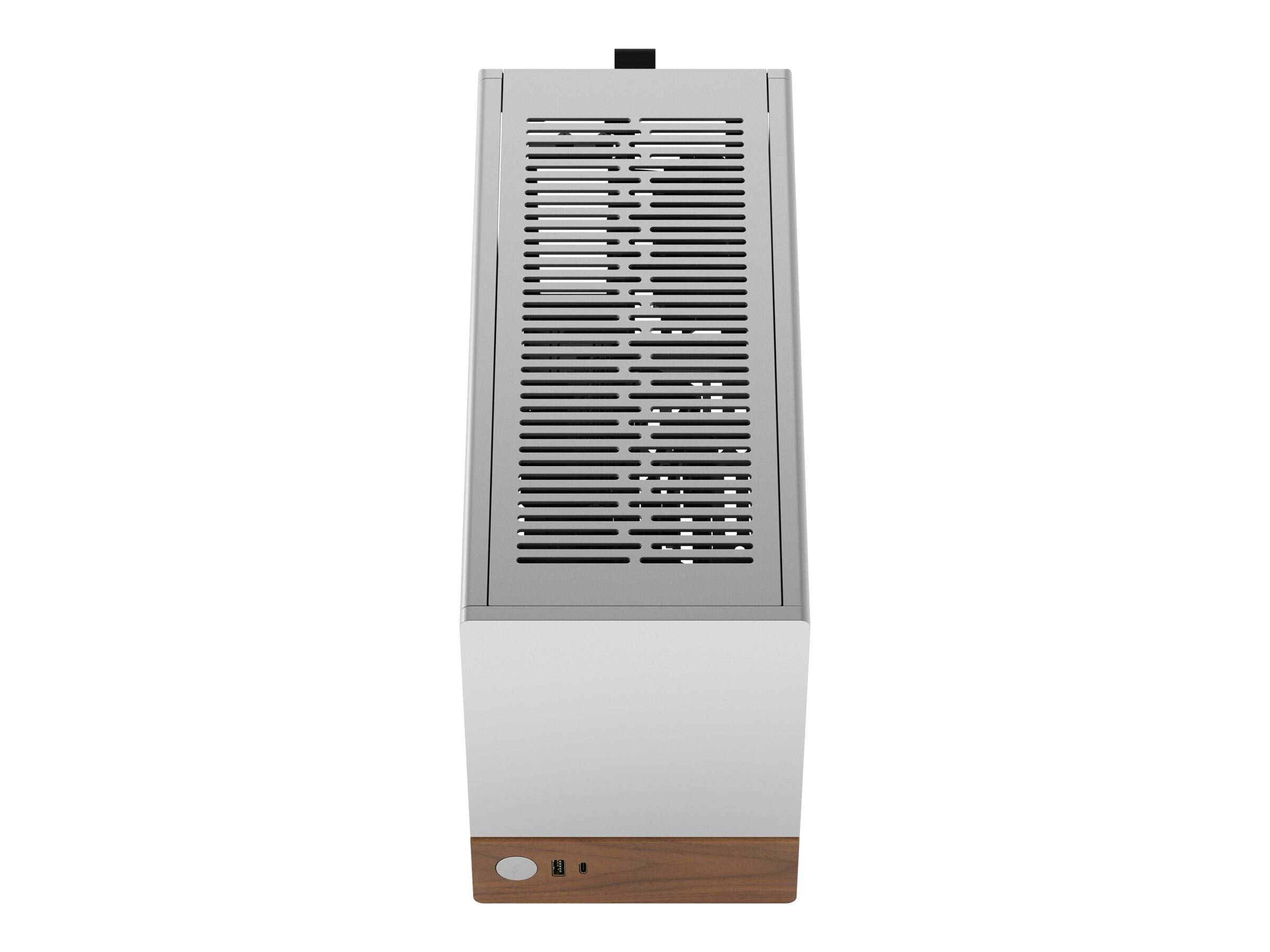 【Fractal Design】Terra Silver Fractal Design Terra Silver ITX w PCIe 40 (FD-C-TER1N-02)