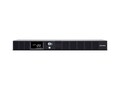 CyberPower Smart App 1U Rackmount LCD Series UPS 700VA 400W AVR (6) Outlets (OR700LCDRM1U), OR700LCDRM1U, 8112314, Battery Backup/UPS