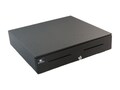 APG Series 4000 Cash Drawer 480A, (2) Media Slots, Fits Canadian Currency, 10 Random Key Codes, Black, JB480-1A-BL1816-M3, 41366302, Cash Drawers