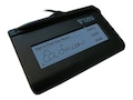 Topaz SignatureGem LCD 1 x 5 Serial, T-L462-B-R, 430102, Signature Capture Devices