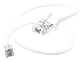 UNC Group PC6-6IN-WHT Main Image from Front