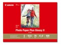 Canon 4 x 6 PP-301 Photo Paper Plus Glossy II (400-Sheets) , 1432C007, 32845147, Paper, Labels & Other Print Media