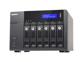 Qnap TVS-671-I3-4G-US Main Image from Right-angle