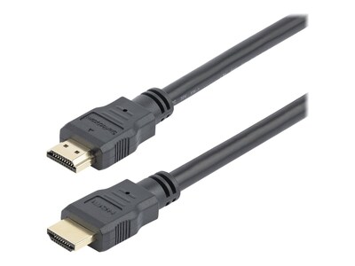 StarTech.com 4K High Speed HDMI 1.4 Cable with Ethernet, 6ft, HDMM6, 15690446, Cables