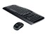Logitech Wireless Desktop MK320 Keyboard, Mouse, 2.4GHz