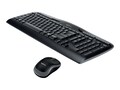 Logitech Wireless Desktop MK320 Keyboard, Mouse, 2.4GHz, 920-002836, 11440811, Keyboard/Mouse Combinations