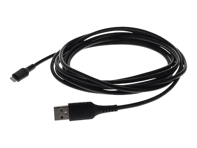AddOn USB 2.0 Type A Male to Lightning Male Cable, Black, 2m, USB2LGT2MB, 41294970, Cables AddOn USB 2.0 Type A Male to Lightning Male Cable, Black, 2m, USB2LGT2MB, 41294970, Cables