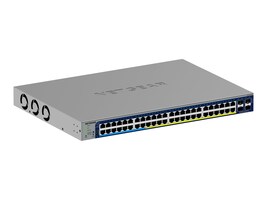 NETGEAR GS752TXUP-300NAS               Main Image from Left-angle